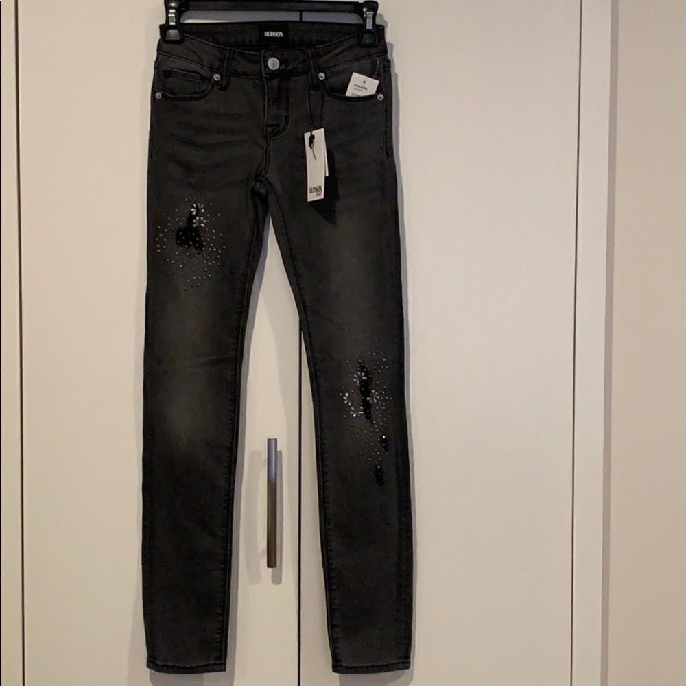 🎉Last one left 🎉Stretchy Greystone jeans